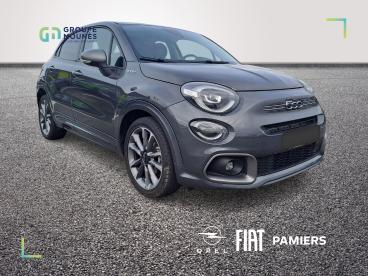 SPOTICAR Fiat 500x 1.0 Ffly T T3 120ch Sport Occasion - Suv-4x4 Essence Gris Clair - Pamiers - 1203917583_3