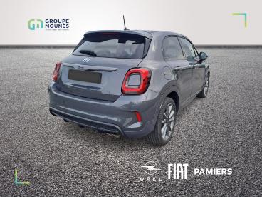 SPOTICAR Fiat 500x 1.0 Ffly T T3 120ch Sport Occasion - Suv-4x4 Essence Gris Clair - Pamiers - 1203917583_5