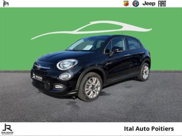SPOTICAR Fiat 500x 1.6 E-torq 110ch Popstar Occasion - Suv-4x4 Essence Noir Cinéma Pastel Extra-série - Poitiers - 1203934915_1