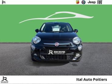 SPOTICAR Fiat 500x 1.6 E-torq 110ch Popstar Occasion - Suv-4x4 Essence Noir Cinéma Pastel Extra-série - Poitiers - 1203934915_2