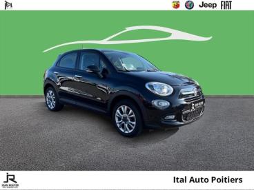 SPOTICAR Fiat 500x 1.6 E-torq 110ch Popstar Occasion - Suv-4x4 Essence Noir Cinéma Pastel Extra-série - Poitiers - 1203934915_3
