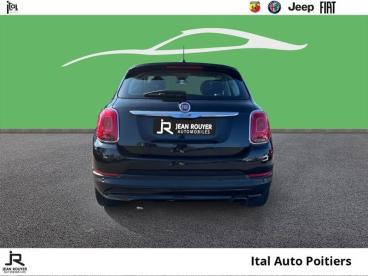 SPOTICAR Fiat 500x 1.6 E-torq 110ch Popstar Occasion - Suv-4x4 Essence Noir Cinéma Pastel Extra-série - Poitiers - 1203934915_5