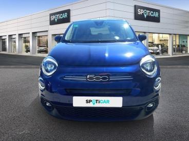 SPOTICAR Fiat 500x 1.5 Firefly Turbo 130ch S/s Hybrid Dct7 Occasion - Suv-4x4 Hybride Bleu Italia Métallisé - Salon De Provence - 1203948272_2