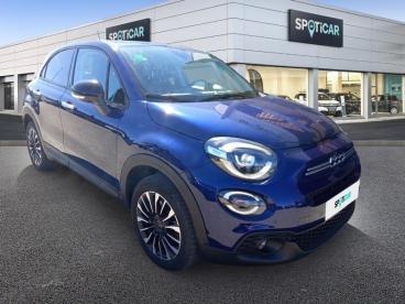 SPOTICAR Fiat 500x 1.5 Firefly Turbo 130ch S/s Hybrid Dct7 Occasion - Suv-4x4 Hybride Bleu Italia Métallisé - Salon De Provence - 1203948272_3
