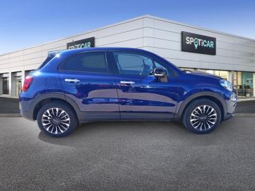 SPOTICAR Fiat 500x 1.5 Firefly Turbo 130ch S/s Hybrid Dct7 Occasion - Suv-4x4 Hybride Bleu Italia Métallisé - Salon De Provence - 1203948272_4