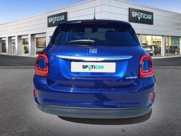 SPOTICAR Fiat 500x 1.5 Firefly Turbo 130ch S/s Hybrid Dct7 Occasion - Suv-4x4 Hybride Bleu Italia Métallisé - Salon De Provence - 1203948272_5