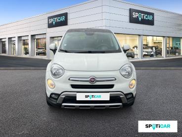 SPOTICAR Fiat 500x 1.6 E-torq 110ch Collezione Occasion - Suv-4x4 Essence Blanc Gelato Pastel Extra-série - Limoges - 1203948425_2