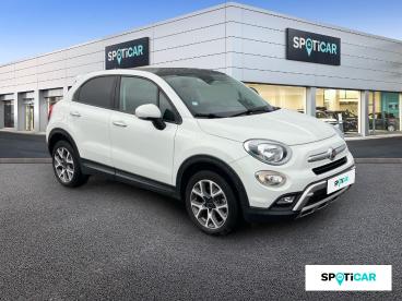 SPOTICAR Fiat 500x 1.6 E-torq 110ch Collezione Occasion - Suv-4x4 Essence Blanc Gelato Pastel Extra-série - Limoges - 1203948425_3