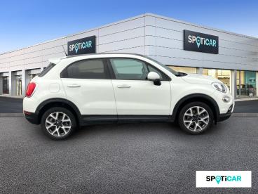 SPOTICAR Fiat 500x 1.6 E-torq 110ch Collezione Occasion - Suv-4x4 Essence Blanc Gelato Pastel Extra-série - Limoges - 1203948425_4