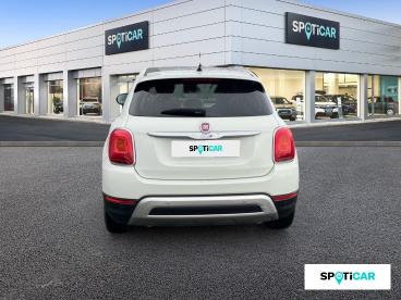 SPOTICAR Fiat 500x 1.6 E-torq 110ch Collezione Occasion - Suv-4x4 Essence Blanc Gelato Pastel Extra-série - Limoges - 1203948425_5