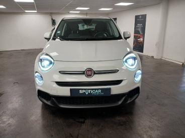 SPOTICAR Fiat 500x 1.0 Firefly Turbo T3 120 Ch Opening Edition Occasion - Suv-4x4 Essence Blanc - Mareuil Les Meaux - 1203949037_2