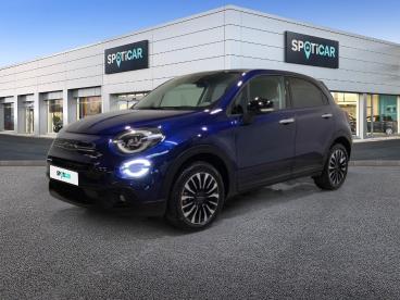 SPOTICAR Fiat 500x 1.5 Firefly 130 Ch S/s Dct7 Hybrid Occasion - Suv-4x4 Essence Plava Metalik - Rennes - 1203950929_1