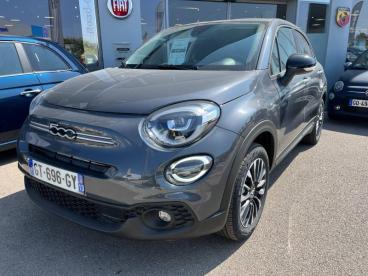 SPOTICAR Fiat 500x 1.5 Firefly Turbo 130ch S/s Hybrid Dct7 Occasion - Suv-4x4 Hybride Gris Moda Métallisé - Vitrolles - 1203956121_1