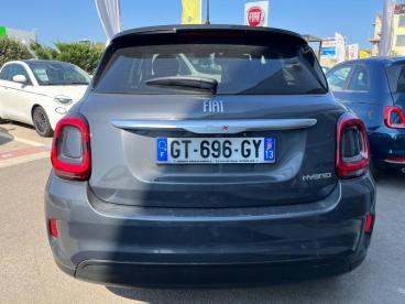 SPOTICAR Fiat 500x 1.5 Firefly Turbo 130ch S/s Hybrid Dct7 Occasion - Suv-4x4 Hybride Gris Moda Métallisé - Vitrolles - 1203956121_4