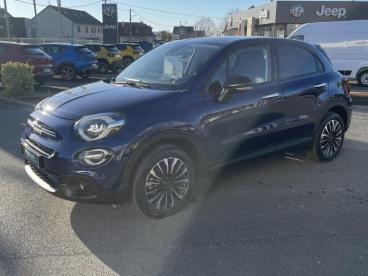 SPOTICAR Fiat 500x 1.5 Firefly Turbo 130ch S/s Hybrid Dct7 Occasion - Suv-4x4 Hybride Bleu Venezia Métallisé - Brive - 1203961940_3