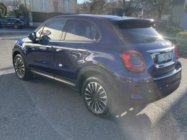 SPOTICAR Fiat 500x 1.5 Firefly Turbo 130ch S/s Hybrid Dct7 Occasion - Suv-4x4 Hybride Bleu Venezia Métallisé - Brive - 1203961940_4