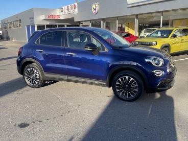 SPOTICAR Fiat 500x 1.5 Firefly Turbo 130ch S/s Hybrid Dct7 Occasion - Suv-4x4 Hybride Bleu Venezia Métallisé - Brive - 1203961940_5