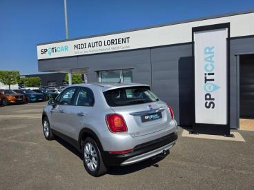 SPOTICAR Fiat 500x 1.6 E-torq 110 Popstar Occasion - Suv-4x4 Essence Gris Argento Métallisé - Caudan - 1203965212_2