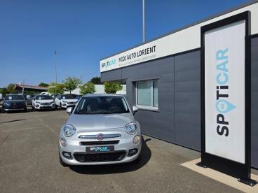SPOTICAR Fiat 500x 1.6 E-torq 110 Popstar Occasion - Suv-4x4 Essence Gris Argento Métallisé - Caudan - 1203965212_3