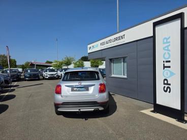 SPOTICAR Fiat 500x 1.6 E-torq 110 Popstar Occasion - Suv-4x4 Essence Gris Argento Métallisé - Caudan - 1203965212_4