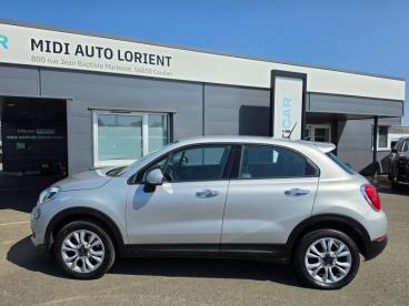 SPOTICAR Fiat 500x 1.6 E-torq 110 Popstar Occasion - Suv-4x4 Essence Gris Argento Métallisé - Caudan - 1203965212_5