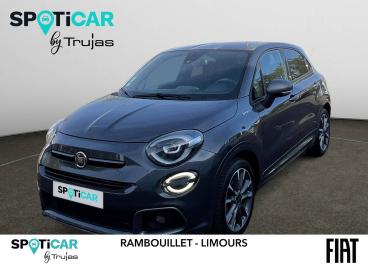 SPOTICAR Fiat 500x 1.0 Firefly Turbo T3 120 Ch Sport Occasion - Suv-4x4 Essence Gris - Rambouillet - 1203965883_1