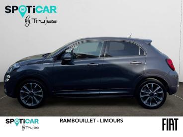 SPOTICAR Fiat 500x 1.0 Firefly Turbo T3 120 Ch Sport Occasion - Suv-4x4 Essence Gris - Rambouillet - 1203965883_2