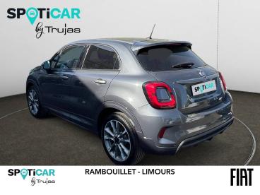 SPOTICAR Fiat 500x 1.0 Firefly Turbo T3 120 Ch Sport Occasion - Suv-4x4 Essence Gris - Rambouillet - 1203965883_3