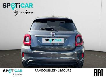 SPOTICAR Fiat 500x 1.0 Firefly Turbo T3 120 Ch Sport Occasion - Suv-4x4 Essence Gris - Rambouillet - 1203965883_4