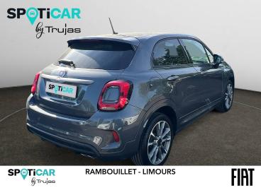 SPOTICAR Fiat 500x 1.0 Firefly Turbo T3 120 Ch Sport Occasion - Suv-4x4 Essence Gris - Rambouillet - 1203965883_5
