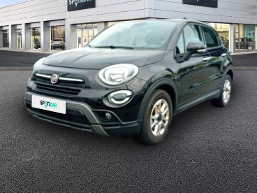 SPOTICAR Fiat 500x 1.0 Firefly Turbo T3 120ch City Cross Occasion - Suv-4x4 Essence Noir Cinema Pastel - Quimper - 1203968934_1