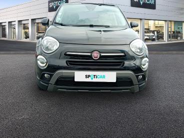 SPOTICAR Fiat 500x 1.0 Firefly Turbo T3 120ch City Cross Occasion - Suv-4x4 Essence Noir Cinema Pastel - Quimper - 1203968934_4