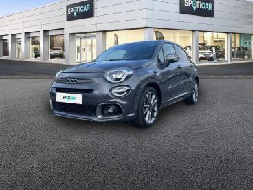 SPOTICAR Fiat 500x 1.0 Firefly Turbo T3 120ch Sport Occasion - Suv-4x4 Essence Gris Moda Métallisé - Brest - 1203975834_1