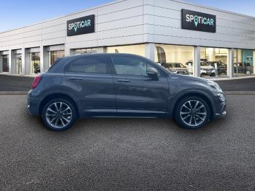 SPOTICAR Fiat 500x 1.0 Firefly Turbo T3 120ch Sport Occasion - Suv-4x4 Essence Gris Moda Métallisé - Brest - 1203975834_2