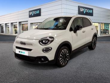 SPOTICAR Fiat 500x 1.5 Firefly 130 Ch S/s Dct7 Hybrid Occasion - Suv-4x4 Essence Blanc - Roncq - 1203977967_1