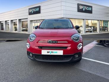 SPOTICAR Fiat 500x 1.5 Firefly Turbo 130ch S/s Hybrid Dct7 Occasion - Suv-4x4 Hybride Rouge Passione Pastel - Reze - 1203978911_2