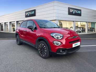 SPOTICAR Fiat 500x 1.5 Firefly Turbo 130ch S/s Hybrid Dct7 Occasion - Suv-4x4 Hybride Rouge Passione Pastel - Reze - 1203978911_3