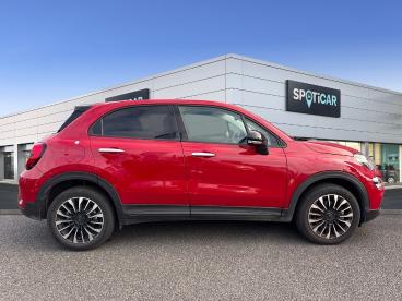 SPOTICAR Fiat 500x 1.5 Firefly Turbo 130ch S/s Hybrid Dct7 Occasion - Suv-4x4 Hybride Rouge Passione Pastel - Reze - 1203978911_4