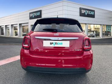 SPOTICAR Fiat 500x 1.5 Firefly Turbo 130ch S/s Hybrid Dct7 Occasion - Suv-4x4 Hybride Rouge Passione Pastel - Reze - 1203978911_5