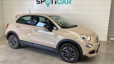 SPOTICAR Fiat 500x 1.3 Multijet 95 Ch Pop Occasion - Suv-4x4 Diesel Beige - Laon - 1203979722_2