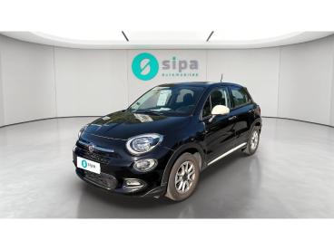 SPOTICAR Fiat 500x E-torq 1.6 110 Ch Popstar Occasion - Suv-4x4 Essence Noir - Muret - 1203983065_1