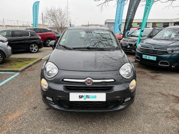 SPOTICAR Fiat 500x 1.6 Multijet 120 Ch Popstar Occasion - Suv-4x4 Diesel Blanc - Vitrolles - 1203985805_3