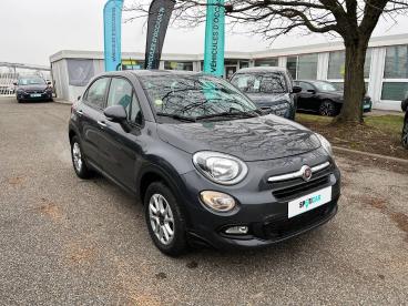SPOTICAR Fiat 500x 1.6 Multijet 120 Ch Popstar Occasion - Suv-4x4 Diesel Blanc - Vitrolles - 1203985805_4