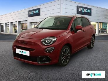 SPOTICAR Fiat 500x 1.5 Firefly Turbo 130ch S/s Hybrid (red) Dct7 Occasion - Suv-4x4 Hybride Rouge Passione Pastel - Ramonville Saint Agne - 1203986327_1