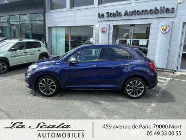 SPOTICAR Fiat 500x 1.0 Firefly Turbo T3 120ch Sport Occasion - Suv-4x4 Essence Bleu Italia Métallisé - Niort - 1203991367_2