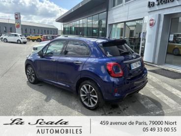 SPOTICAR Fiat 500x 1.0 Firefly Turbo T3 120ch Sport Occasion - Suv-4x4 Essence Bleu Italia Métallisé - Niort - 1203991367_3