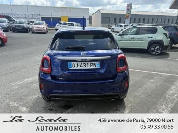 SPOTICAR Fiat 500x 1.0 Firefly Turbo T3 120ch Sport Occasion - Suv-4x4 Essence Bleu Italia Métallisé - Niort - 1203991367_4