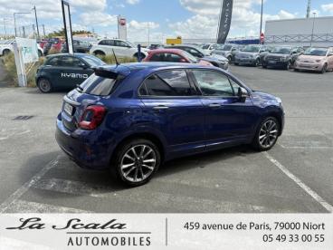 SPOTICAR Fiat 500x 1.0 Firefly Turbo T3 120ch Sport Occasion - Suv-4x4 Essence Bleu Italia Métallisé - Niort - 1203991367_5