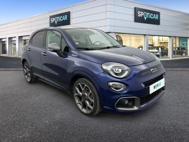 SPOTICAR Fiat 500x 1.5 Firefly 130 Ch S/s Dct7 Hybrid Sport Occasion - Suv-4x4 Essence Bleu - Boulogne Billancourt - 1203998903_3