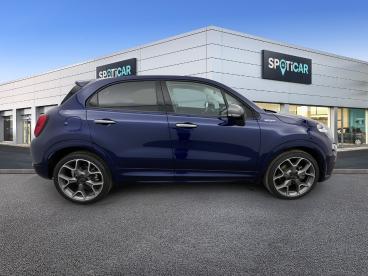 SPOTICAR Fiat 500x 1.5 Firefly 130 Ch S/s Dct7 Hybrid Sport Occasion - Suv-4x4 Essence Bleu - Boulogne Billancourt - 1203998903_4